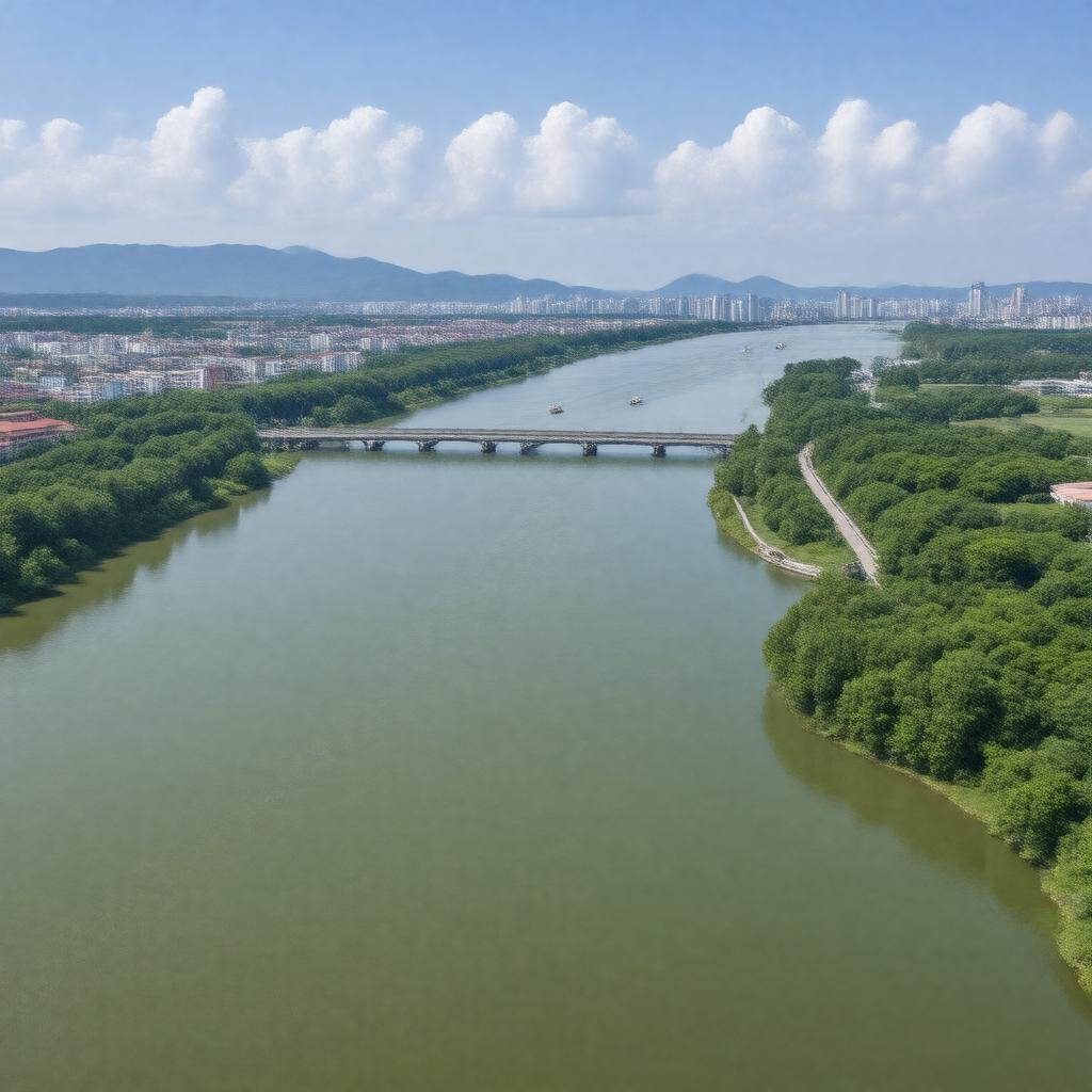 Taedong River